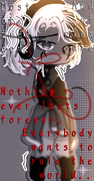 Everybody Wants to Rule the World Edit