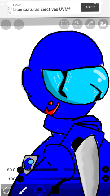 Among us impostor - ibisPaint