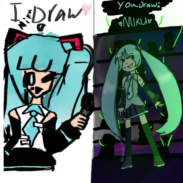 I did another collab!!!
