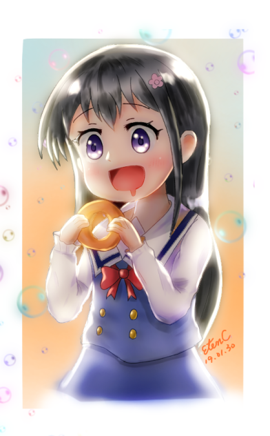 白咲花(練習)