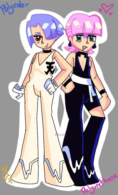 The Poly Twins