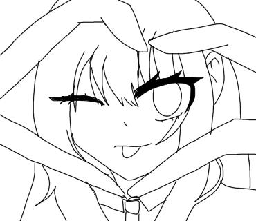 Ai hoshino lineart