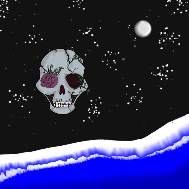 Skull - ibisPaint