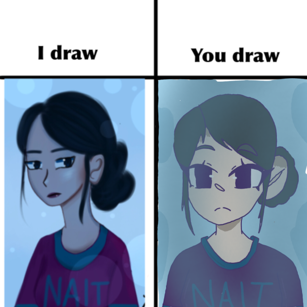 I draw you draw with Nia G