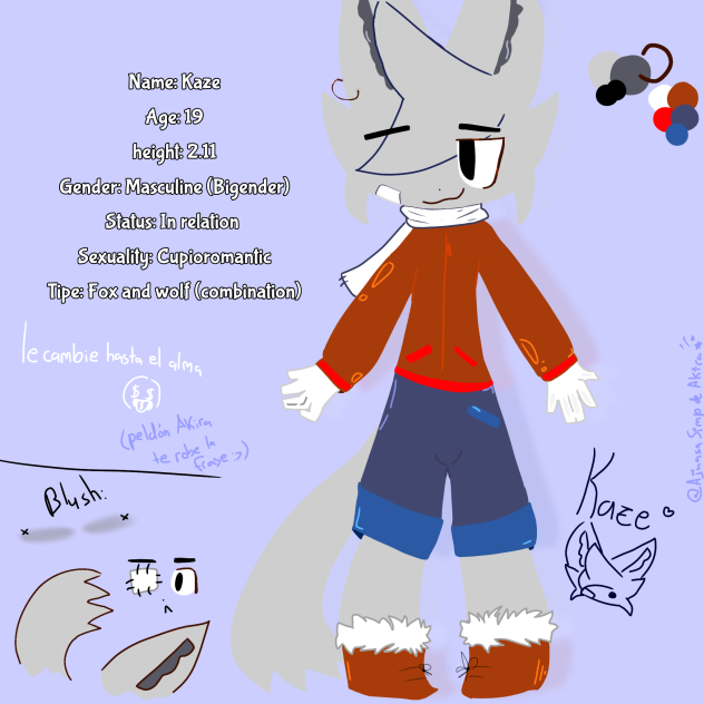 Kaze reference