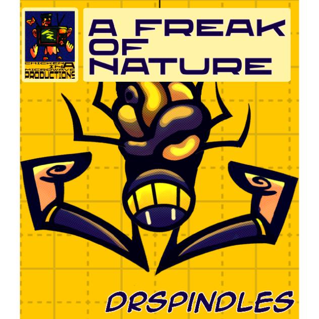 A flying tarantula with