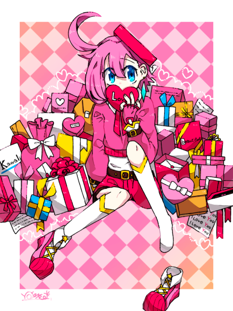 ピンクバレンタイン！