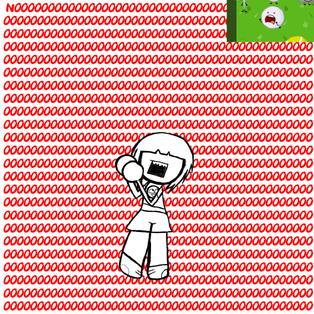 Doing the snowball NOOOO XD