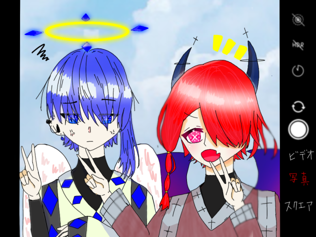 ２ショット