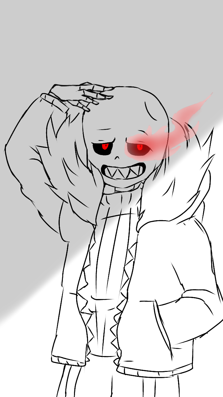 Undertale Fellsans Doodle 펠샌즈 낙서 Ibispaint