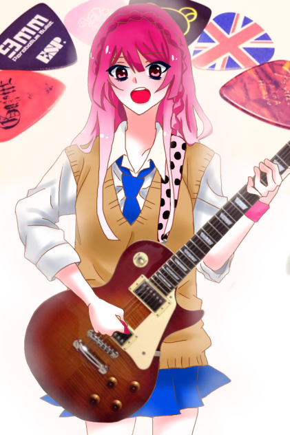 My Guitar - ibisPaint