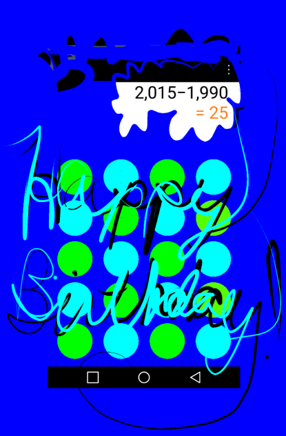 bday - ibisPaint