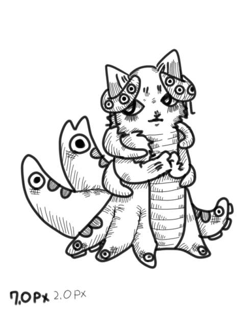 線だけ