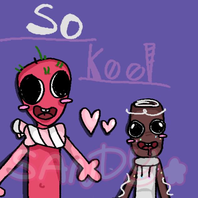 Vertical cosmo +Sprout (Dandys World)
