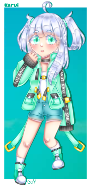 Karui Chan [Fanart]