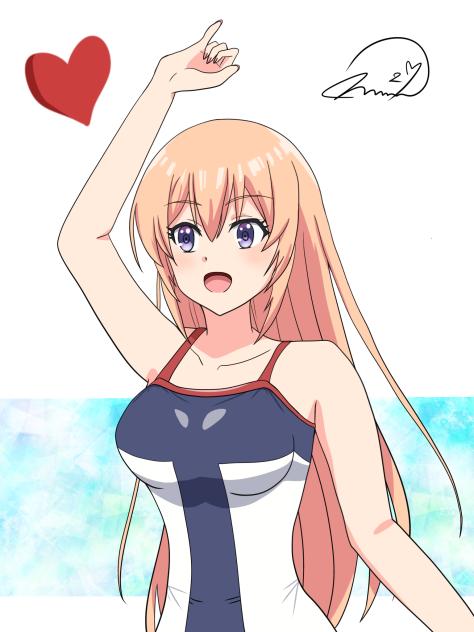 帆波スクール水着 よう実