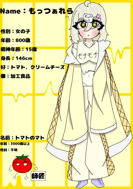 もっつぁれらちゃその資料
