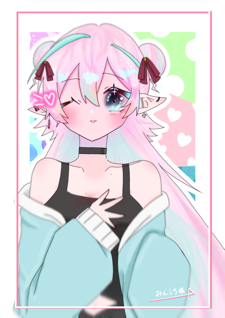 みんしちさんへ