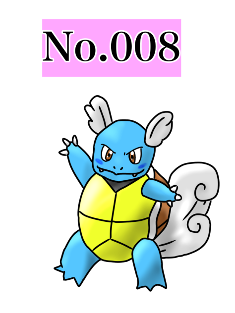 008 カメール - ibisPaint
