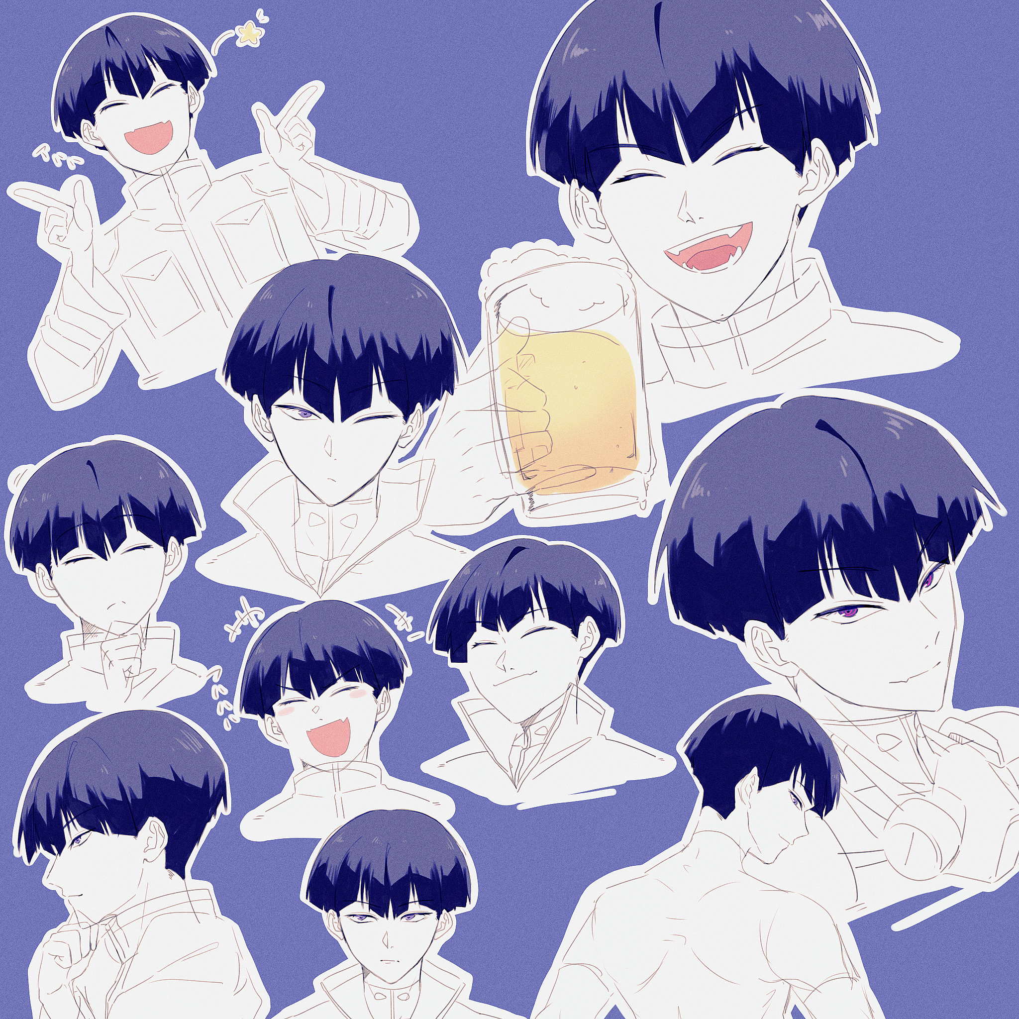 保科宗四郎詰合せrkgk - ibisPaint