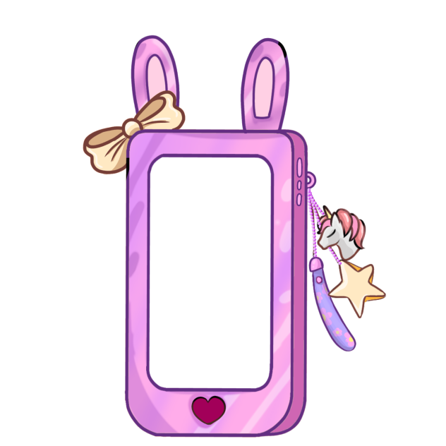 mobile cover transparent ibisPaint