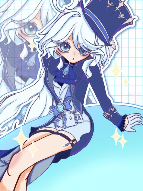 furina 🩵💙