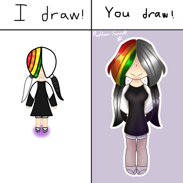 I draw you draw with Annie Lipary
