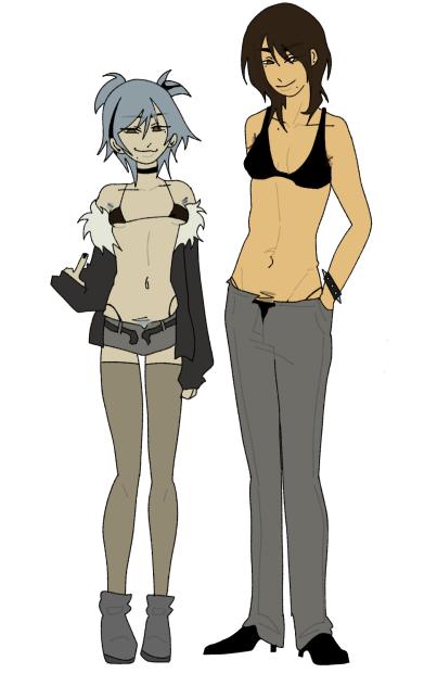 Creator and oc matching moment