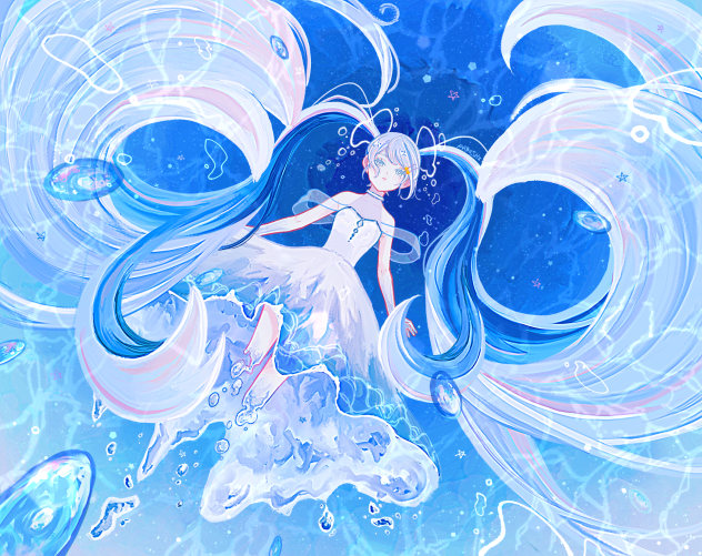 海×ミク
