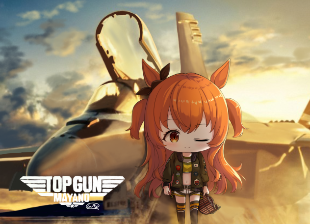 Mayano Topgun IbisPaint mayano-topgun-ibispaint