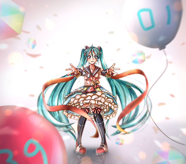 magical mirai 2018 - ibisPaint