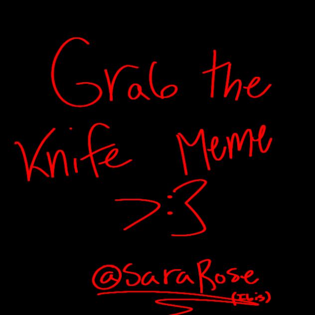 Grab the knife meme Helluva Boss