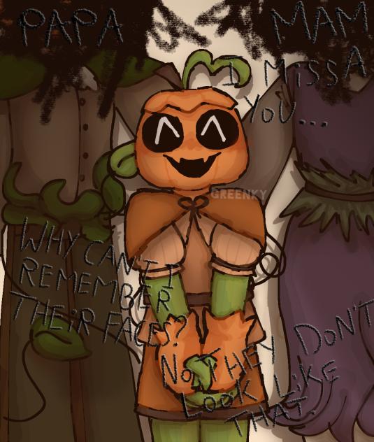 Gourdy and his Parents~