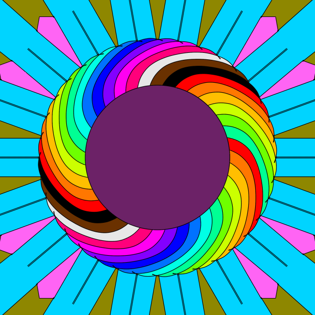 Wheel of Color (LGTBQIA)