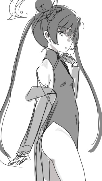 キサキ（ラフ）