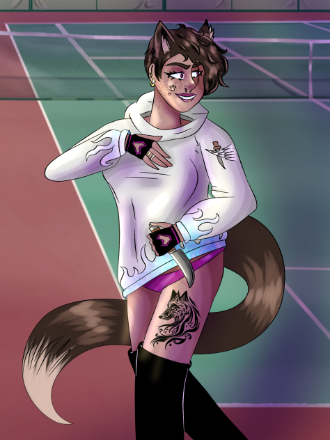Luna wolf