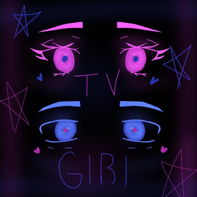 TV girl 💙🩷