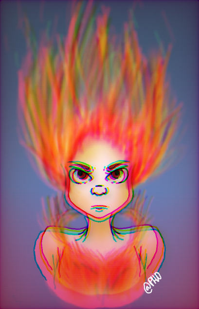 flames - ibisPaint