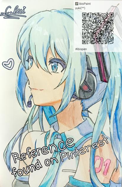 Miku（手绘）