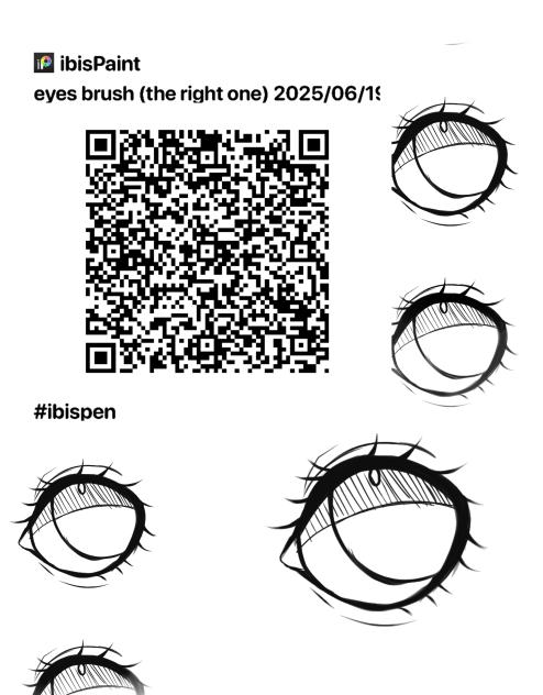 eye brush (right one)