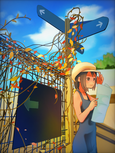 どこ行くー？