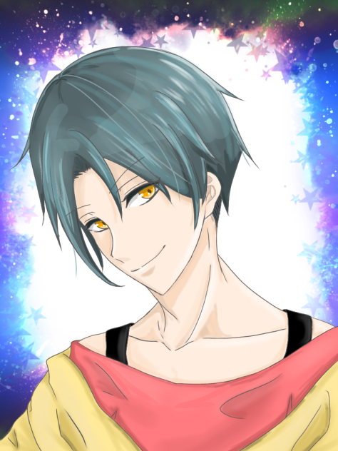 男子
