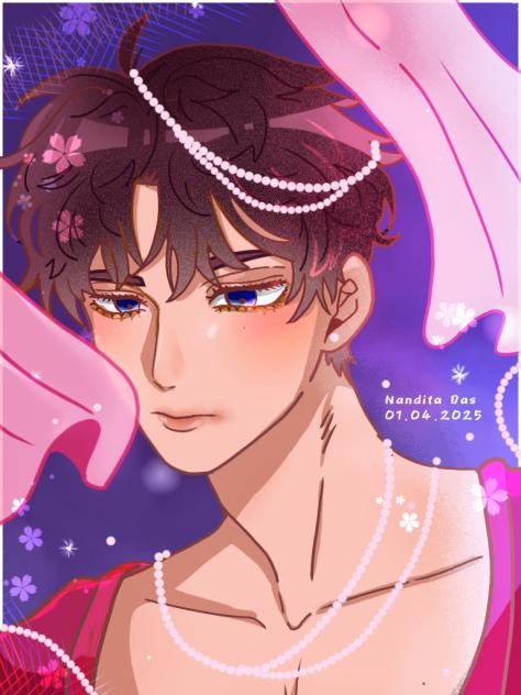 🌌Whose necklace🌌