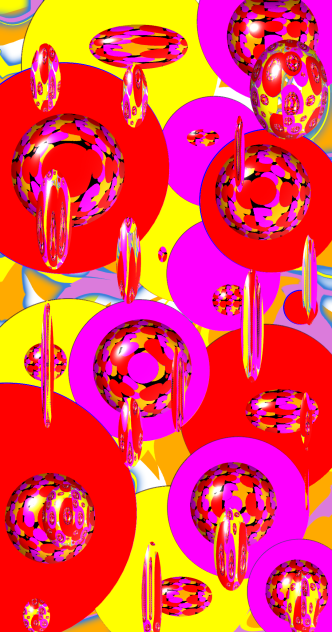 水滴　パラダイス　20210201 あか