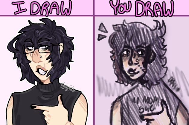 I draw, you draw entryyy