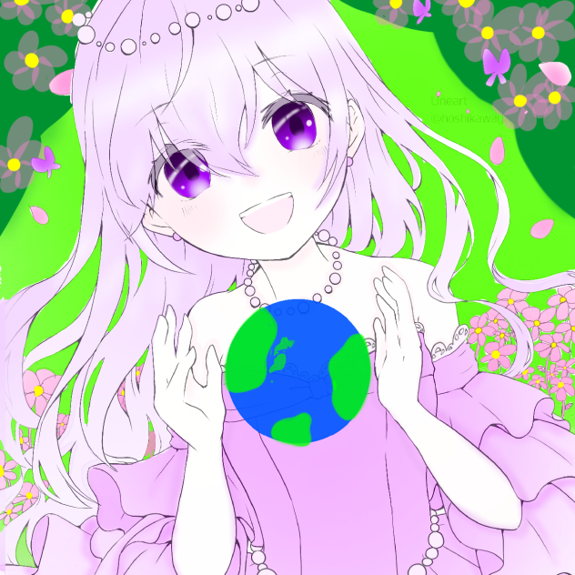女の子