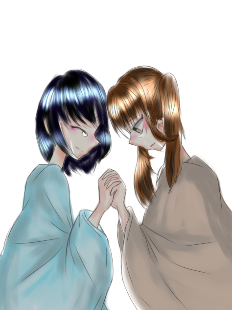 この手を離さないで。