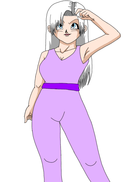My OC as Bulma's sister
