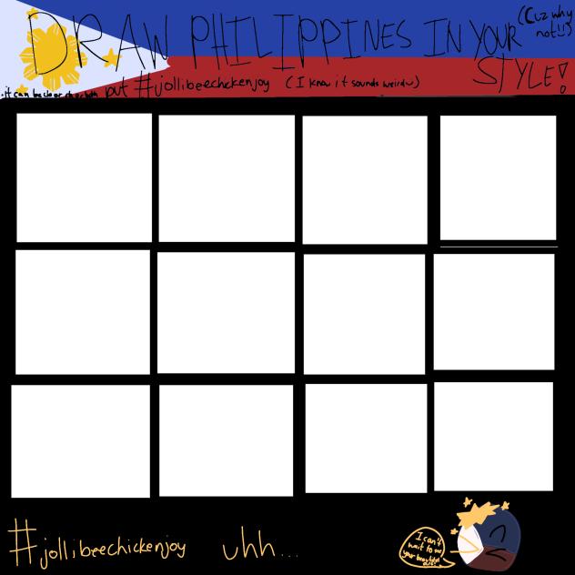DRAW PHILIPPINES IN YOUR STYLE!!!
