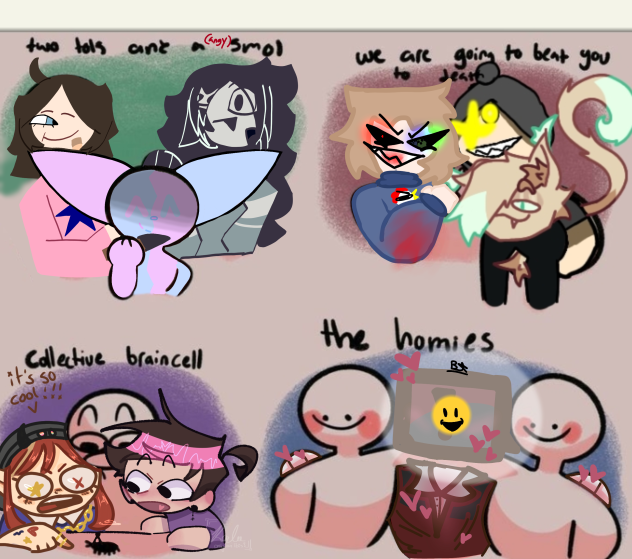 Types of trios